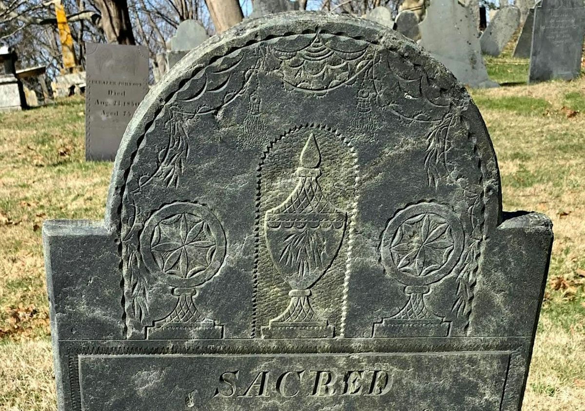 Twilight Amongst the Tombstones: Night Walk in Highland Cemetery