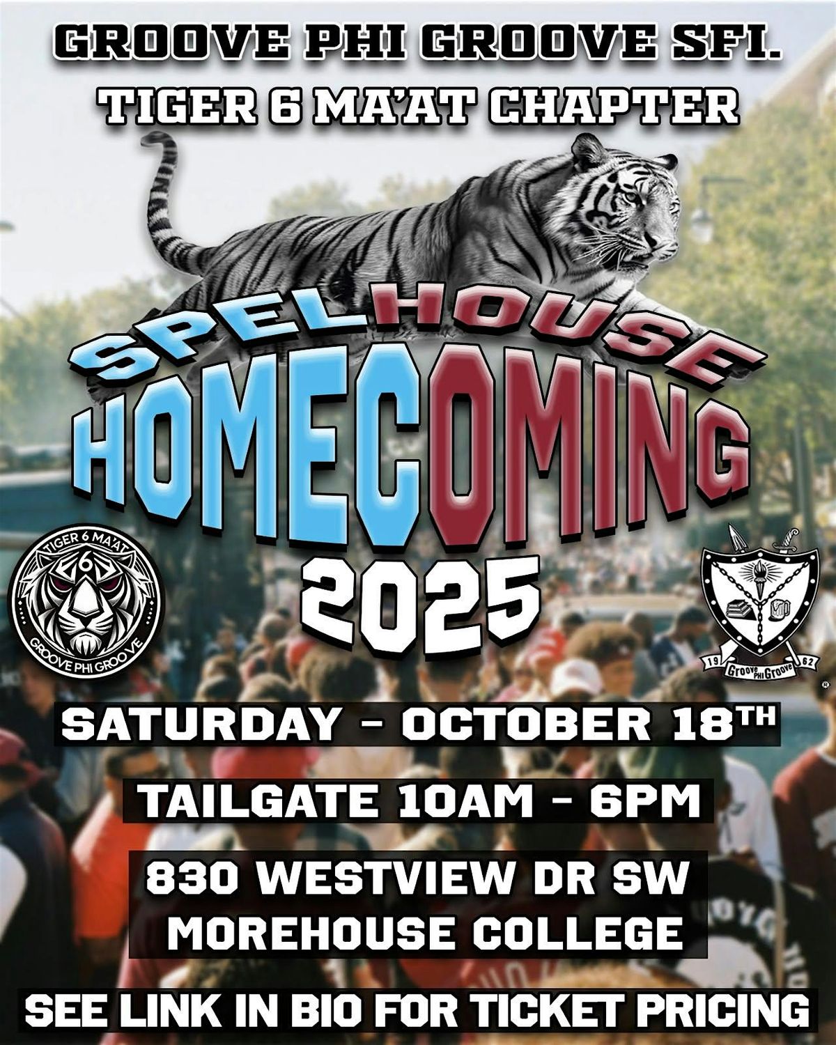 Spelhouse Homecoming 2025 G\u03a6G