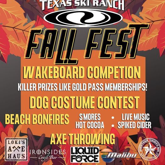 Fall Fest, TSR Texas Ski Ranch, New Braunfels, 23 October 2021