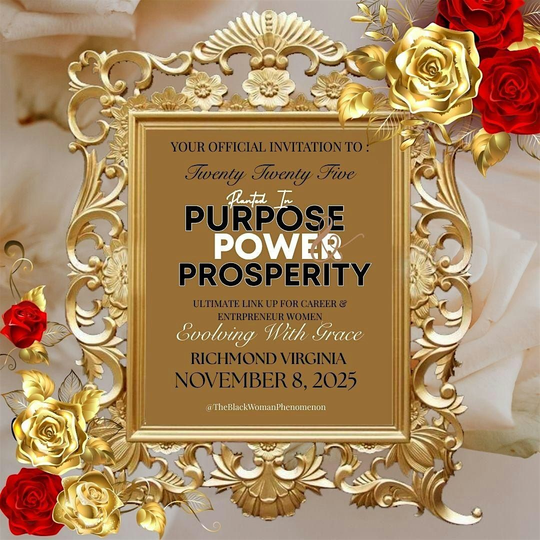 Planted in Purpose, Power & Prosperity