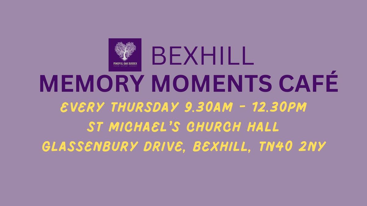 Bexhill Memory Moments Caf\u00e9