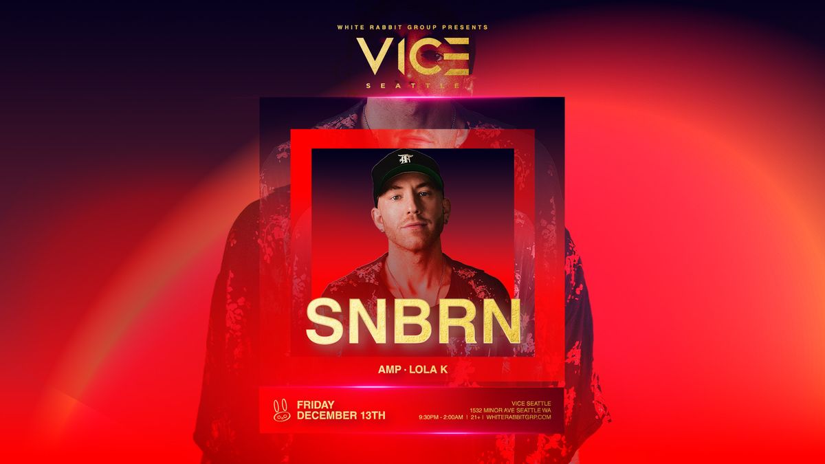 WRG Presents SNBRN