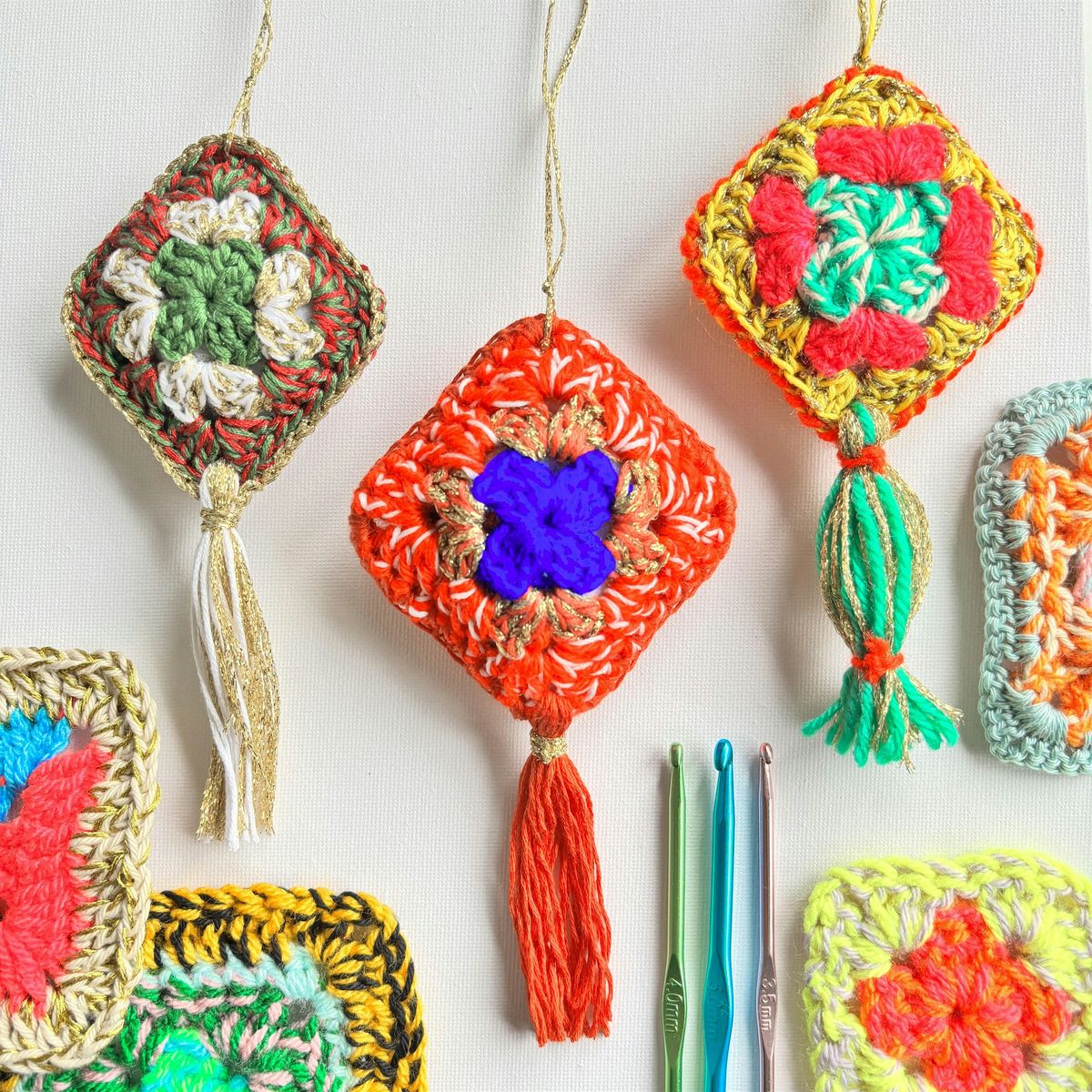 Crochet Christmas Ornaments