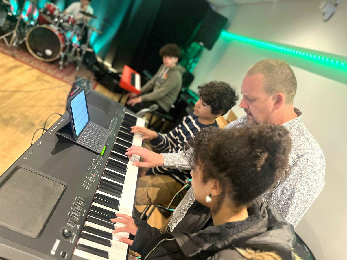 Jazzrobeat Collective Music Making for 12-17s - Autumn 2025