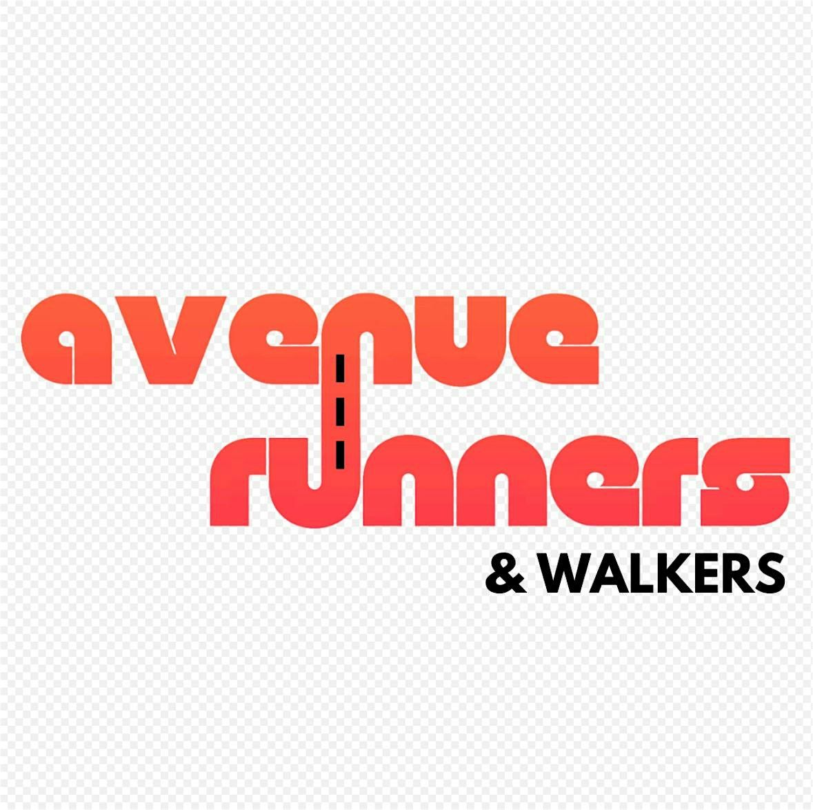 Avenue Runners and Walkers 1st Anniversary Celebration