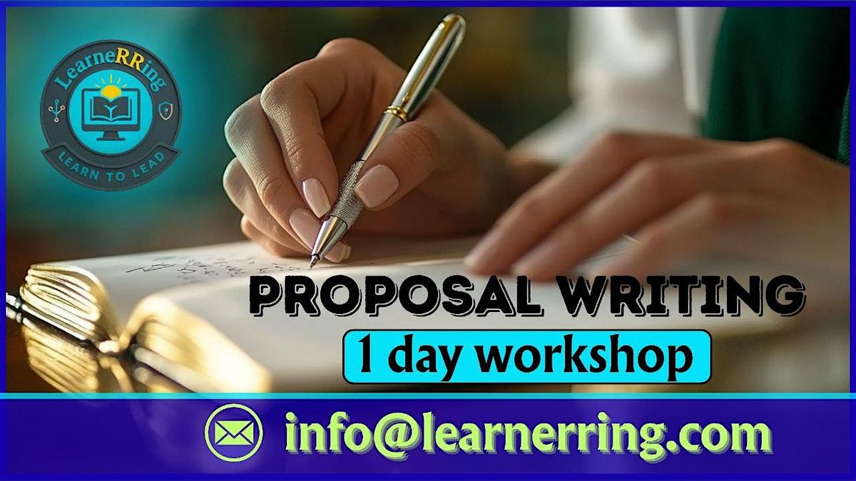 Proposal Writing Skills 1 Day Workshop |New York City, NY, For venue ...
