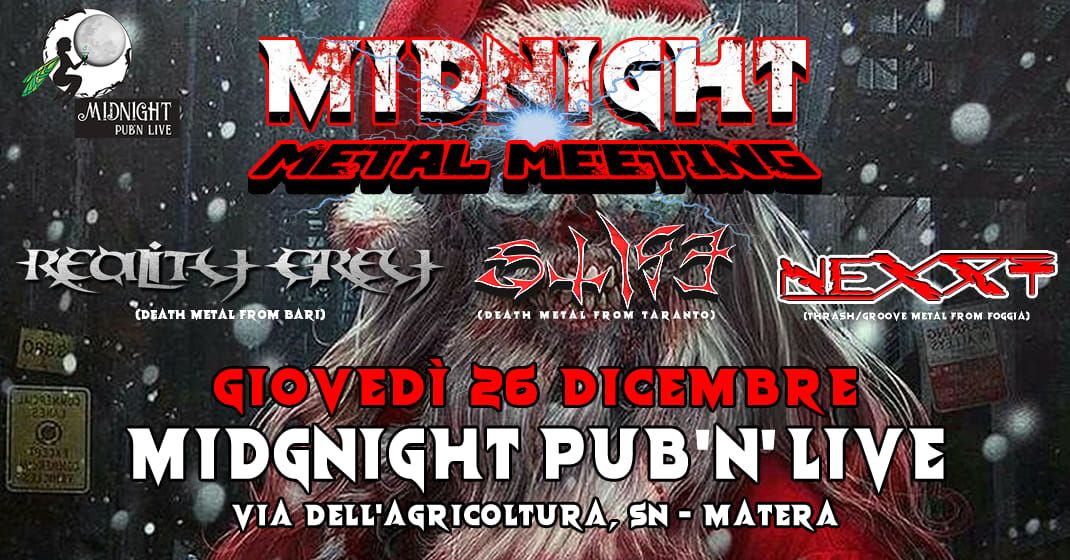 MIDNIGHT METAL MEETING FEST