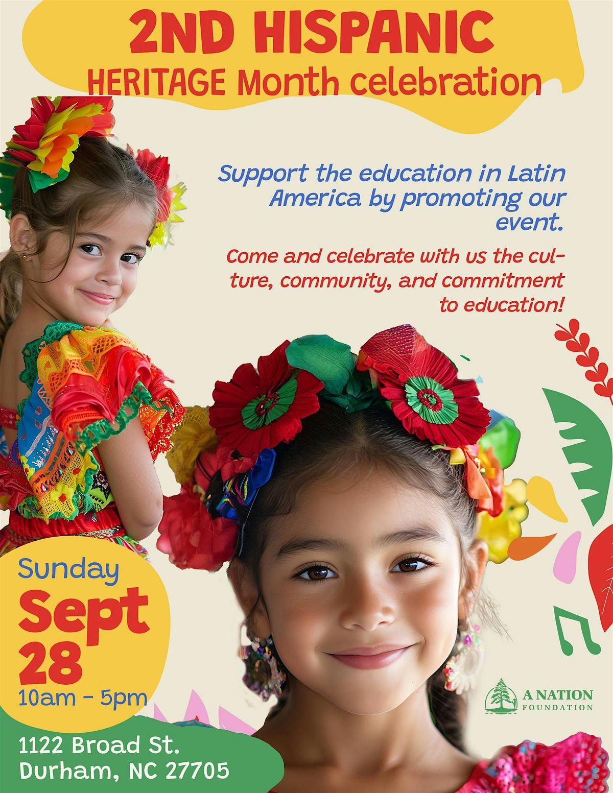 Hispanic Heritage Month Celebration
