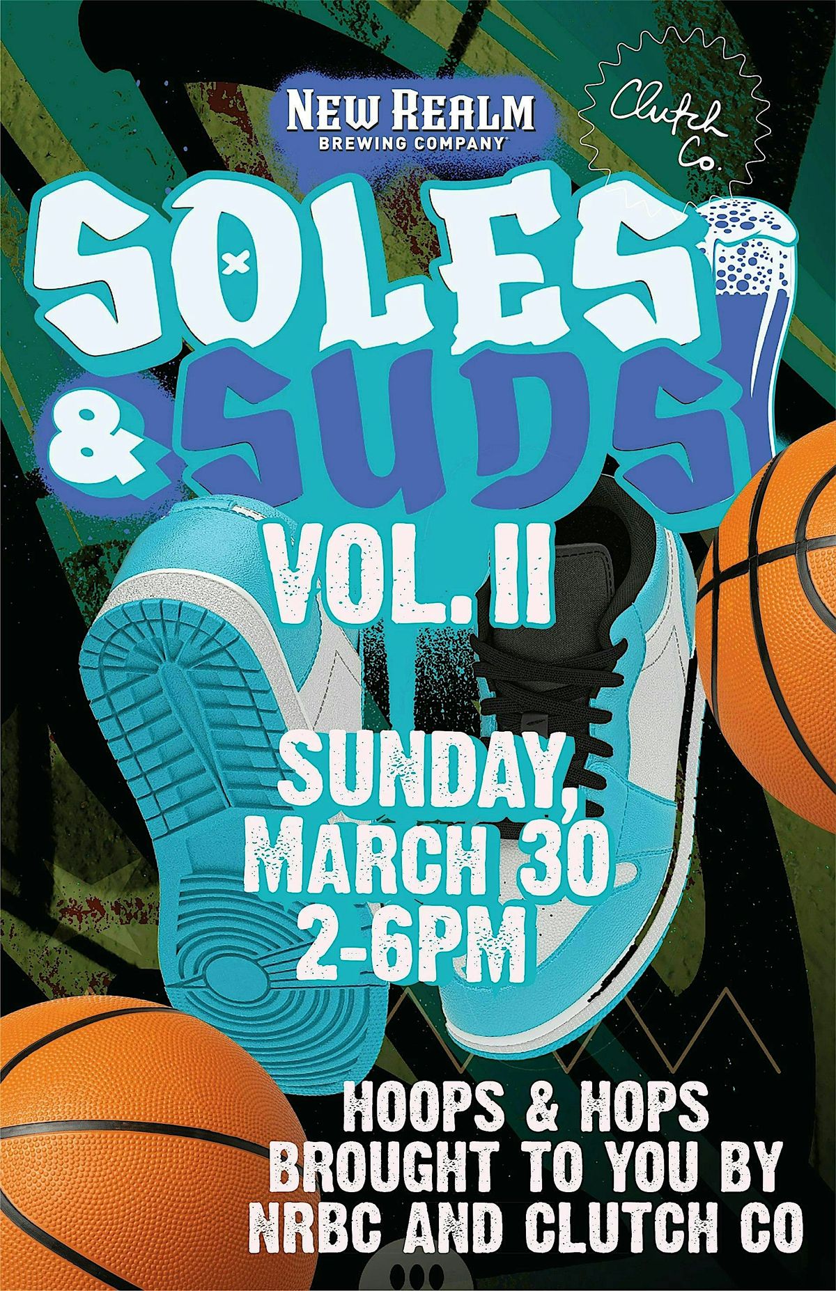 Soles & Suds Vol. 2 Hoops & Hops