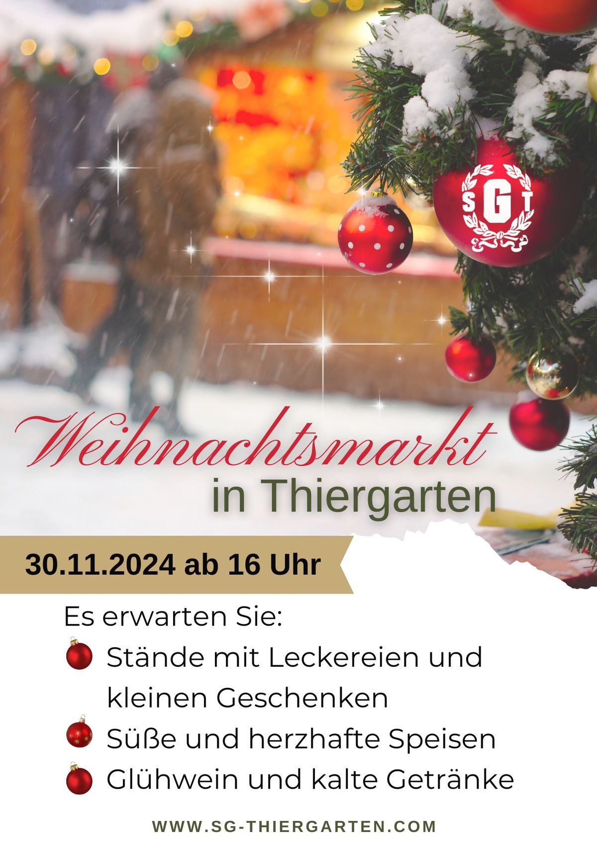 Weihnachtsmarkt Thiergarten \/ Plauen