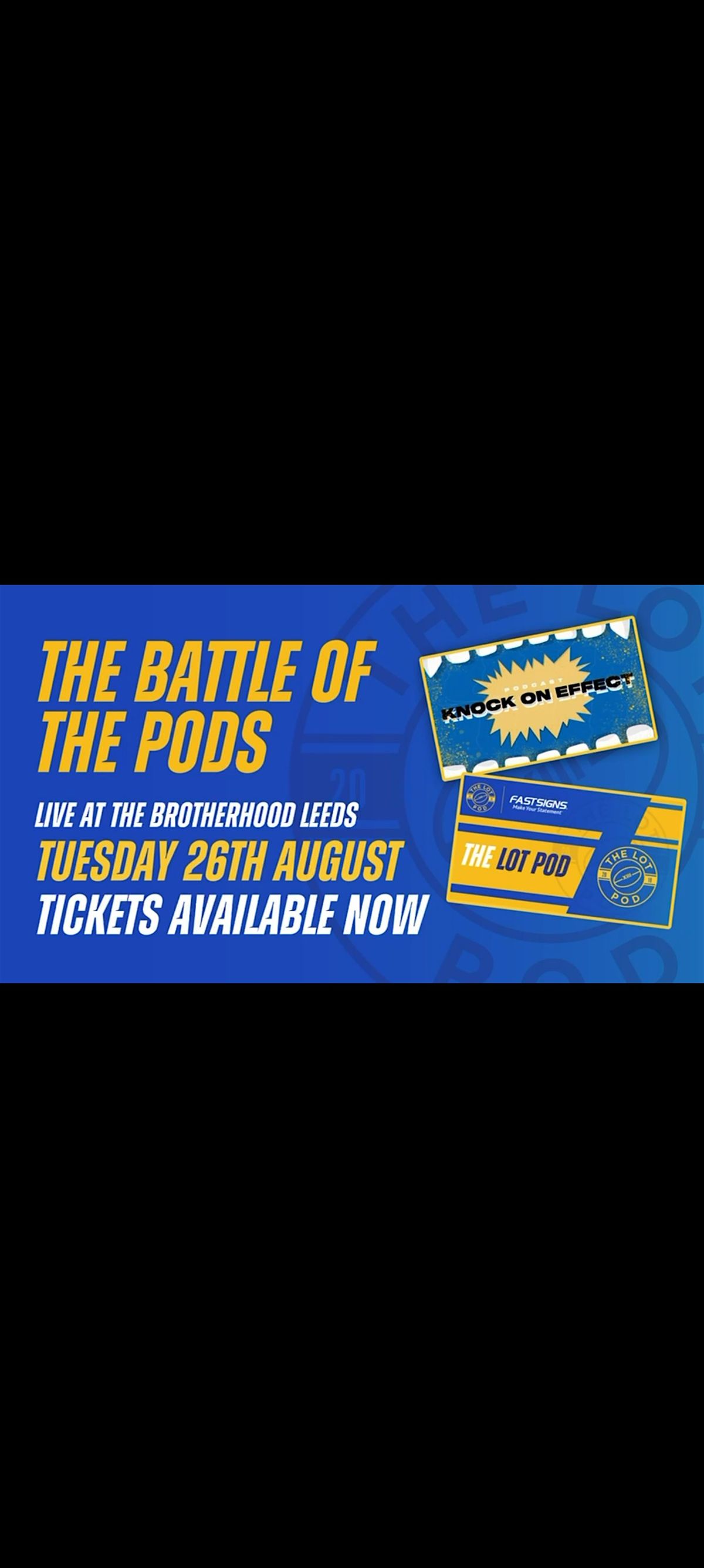 Battle of the Pods