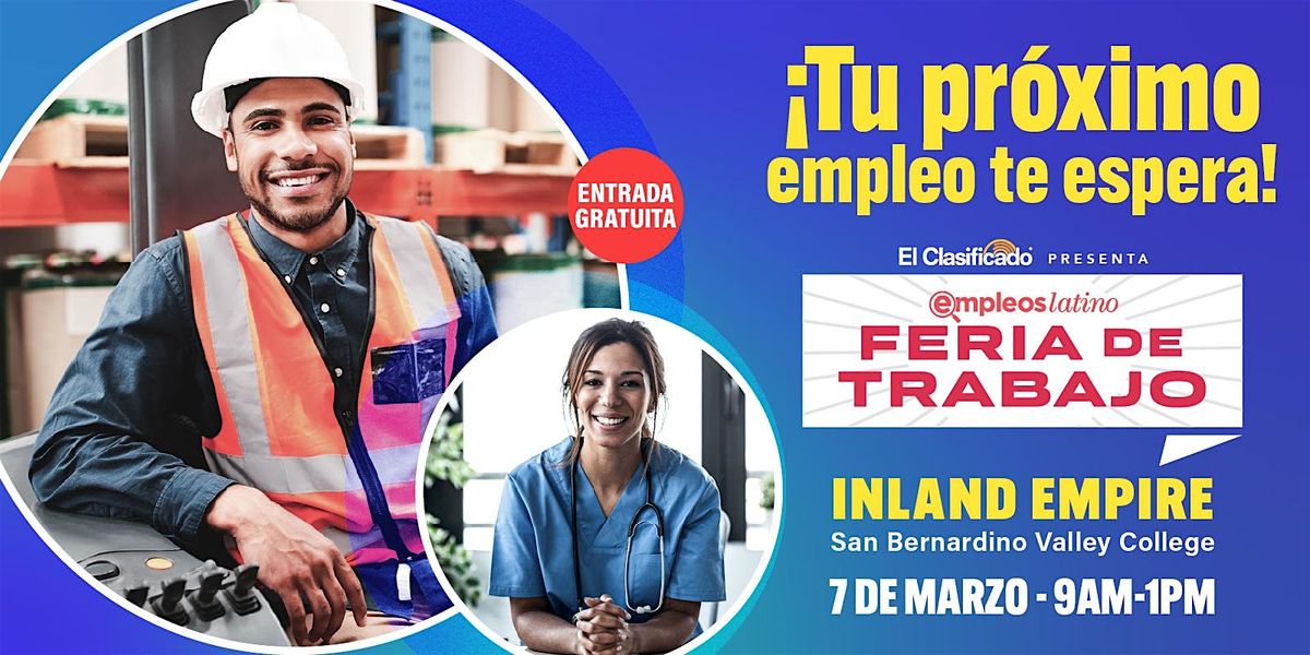 Feria de Trabajo en San Bernardino