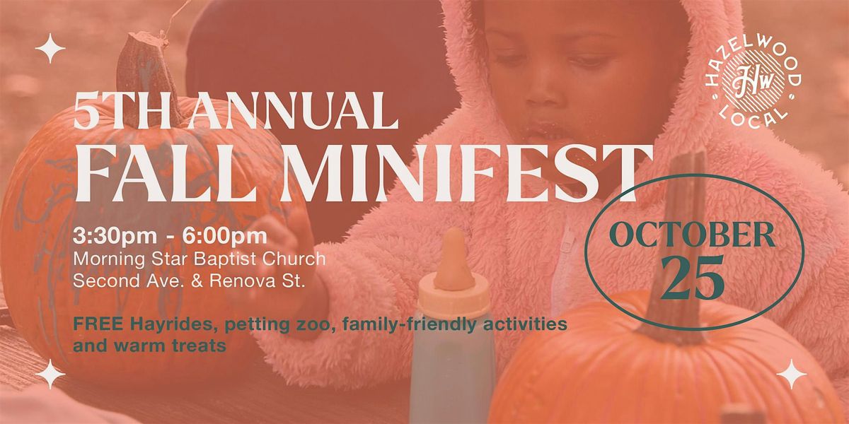 6th Annual Fall Minifest