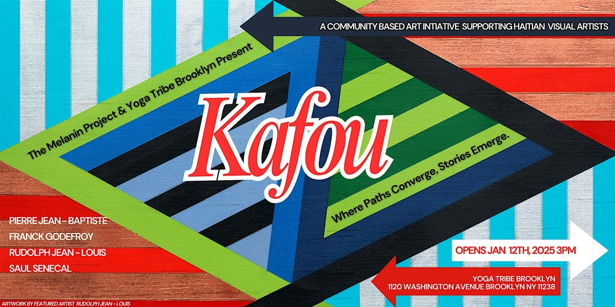 Kafou: Where Paths Converge, Stories Emerge.