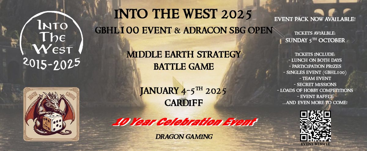 Into The West 2025 - 10 Year Anniversary Event!