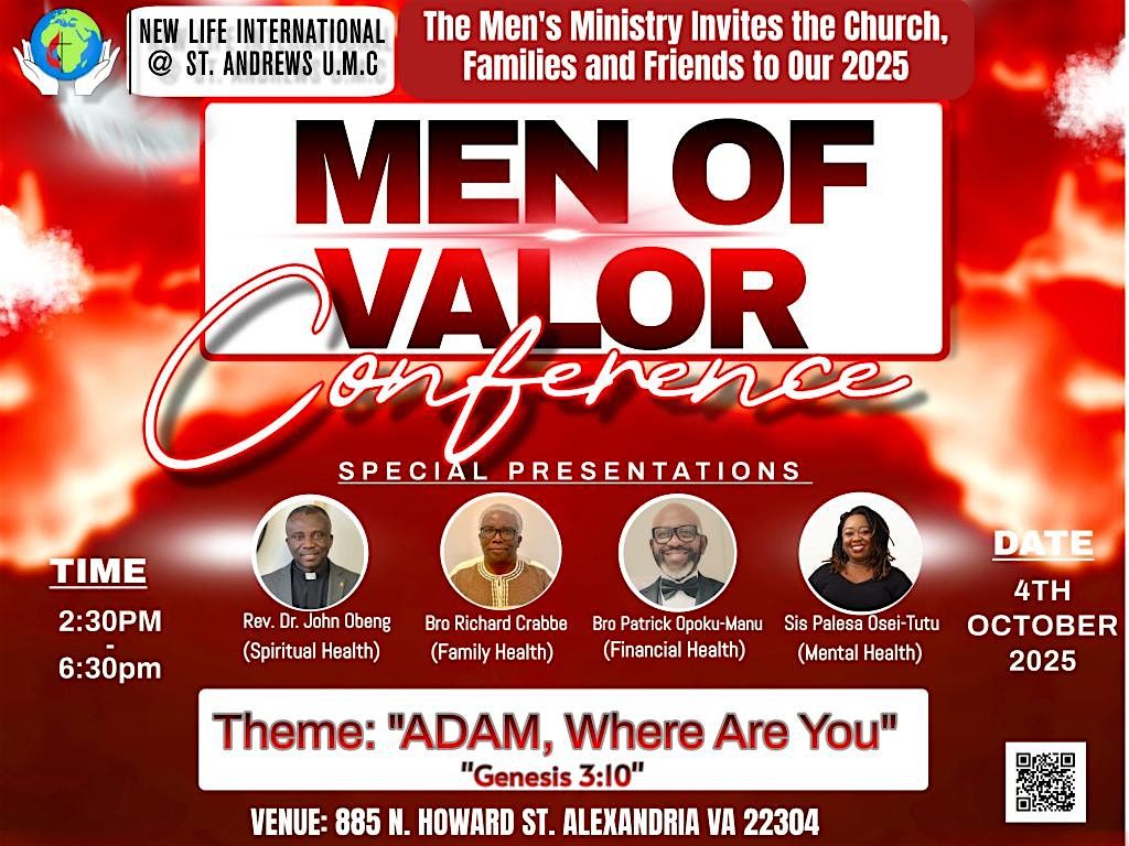 Men of Valor Conference 2025