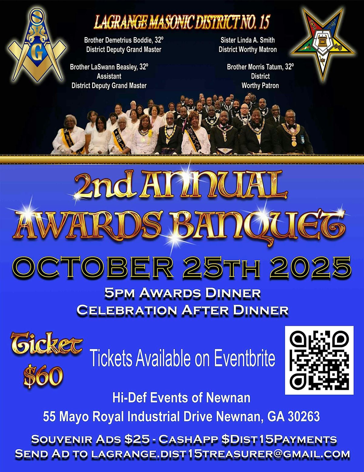 LaGrange District No. 15 2nd Annual Awards Banquet