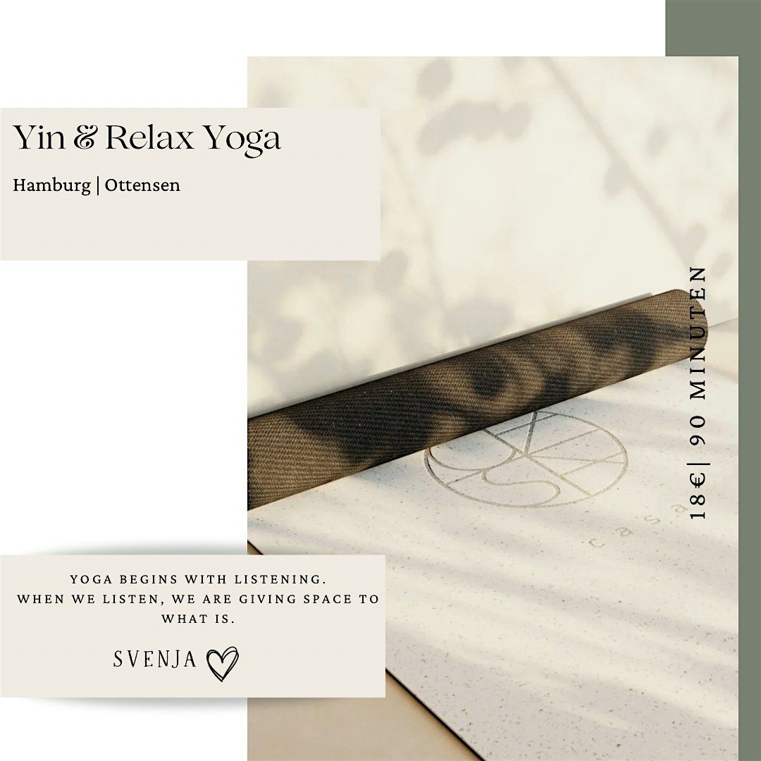 Yin & Relax Yoga | Ottensen