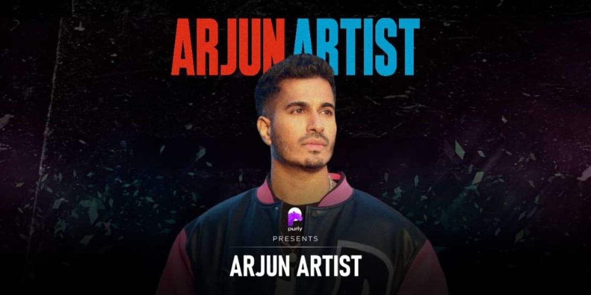 Purly Pals Presents - Arjun Live in Mumbai