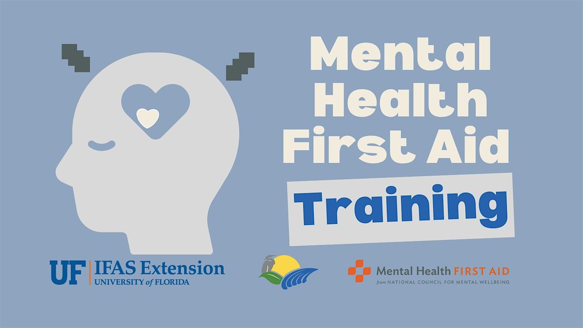 Adult Mental Health First Aid Training