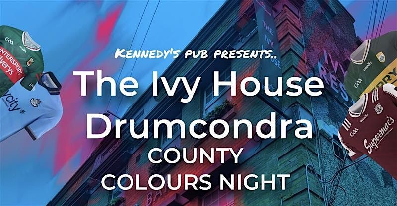 County Colours @ The Ivy House Drumcondra