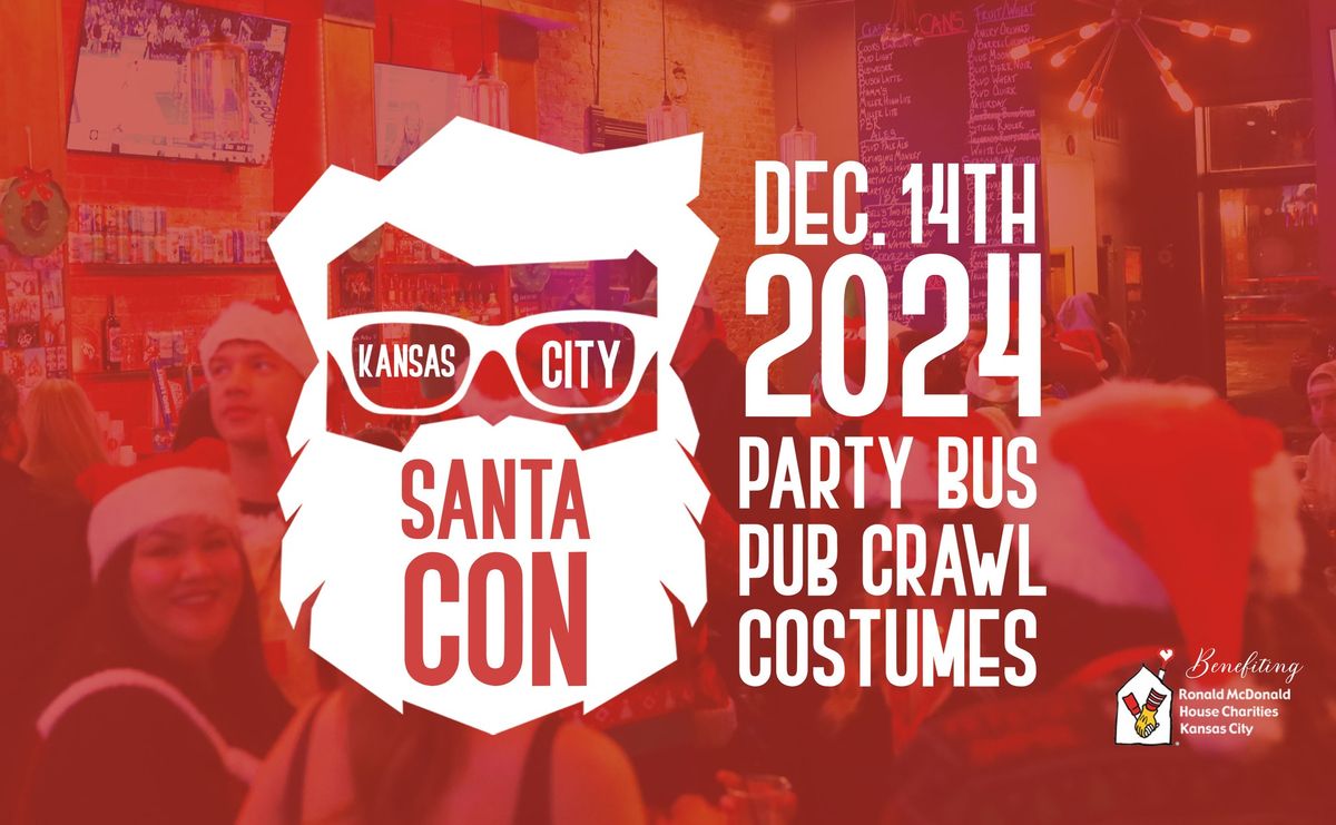 SantaCon KC 2024 - The 20th Annual