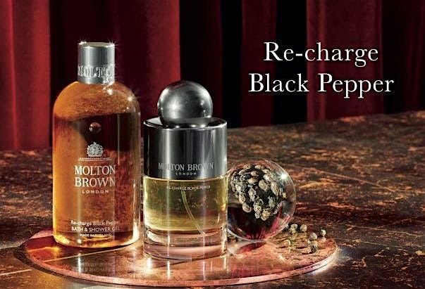 Molton Brown Windsor - Re-Charge Black Pepper Masterclass