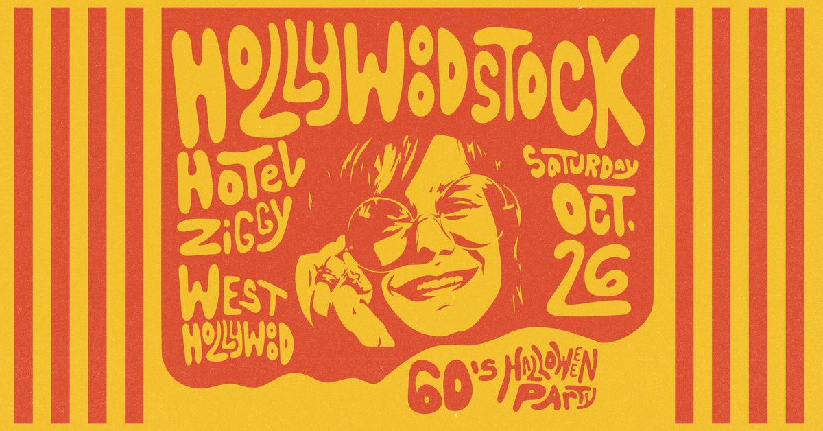 HollyWoodstock: A 60's Halloween Party