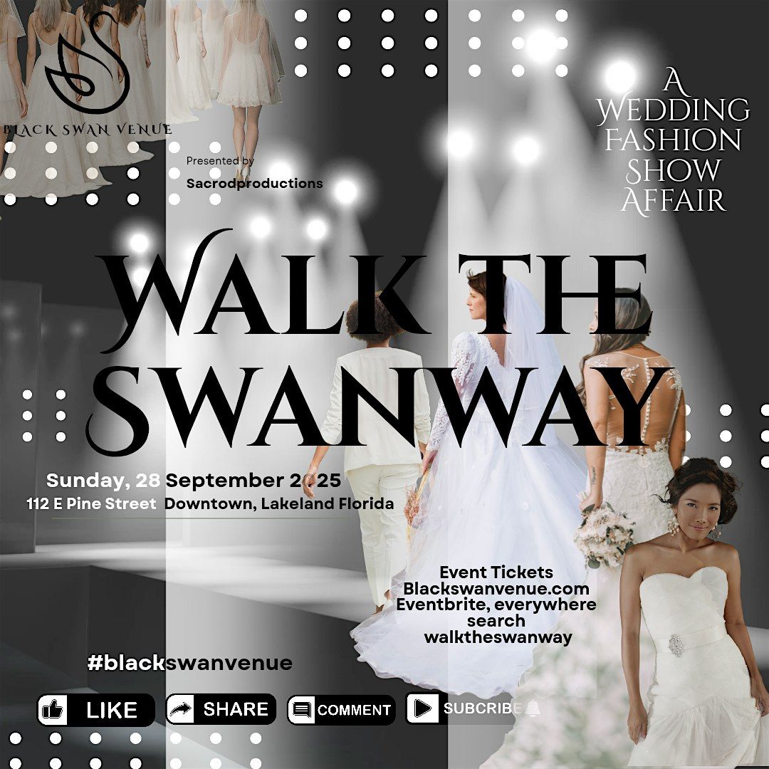 Vendor Spots Walk the Swanway Wedding Fashion Show Affair
