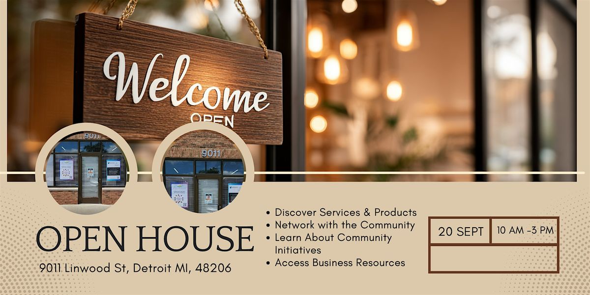 LuvenSmilez PBC & Graced to Grow Beyond Fear Open House