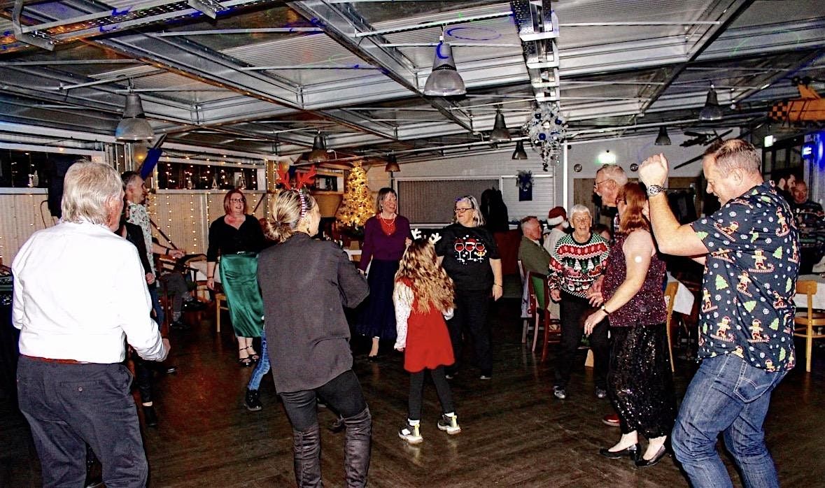 The Real Aeroplane Club Christmas Party!