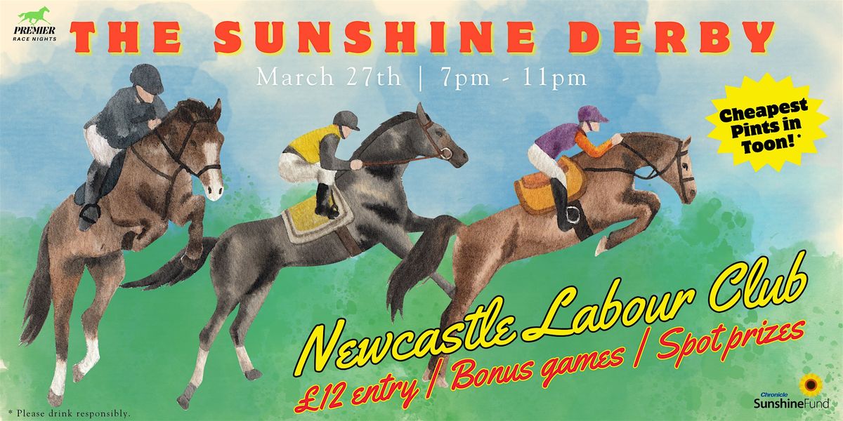 The Sunshine Derby - Charity Race Night