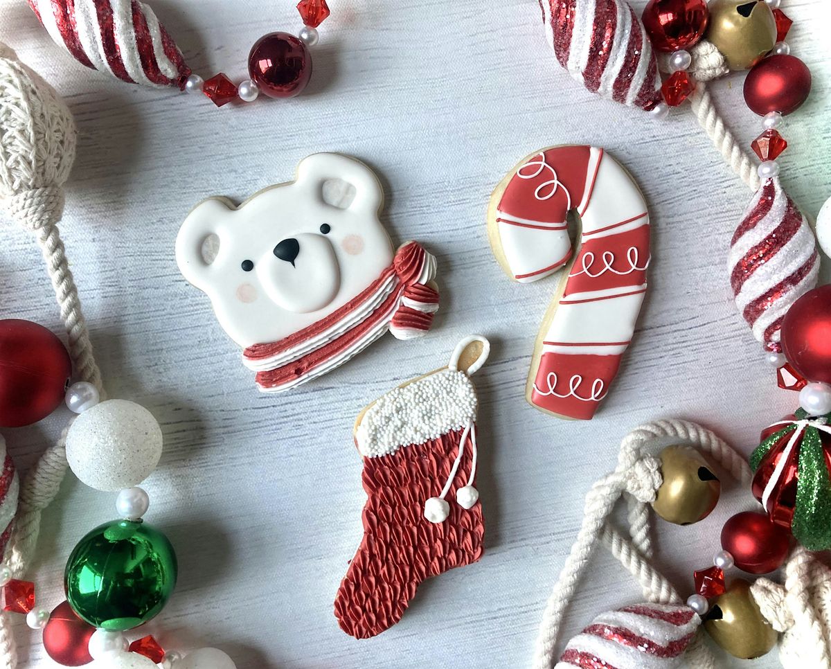 \u201cCandy Crushin\u2019 at the Polar Express\u201d Cookie Class