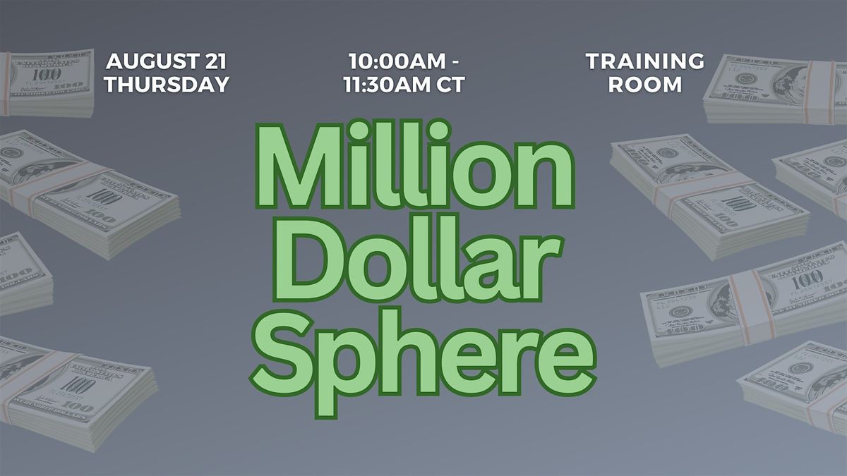 Million Dollar Sphere with  Christina Boles