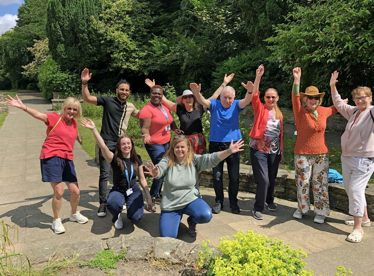 Walk and Laughter Yoga - Priory Park