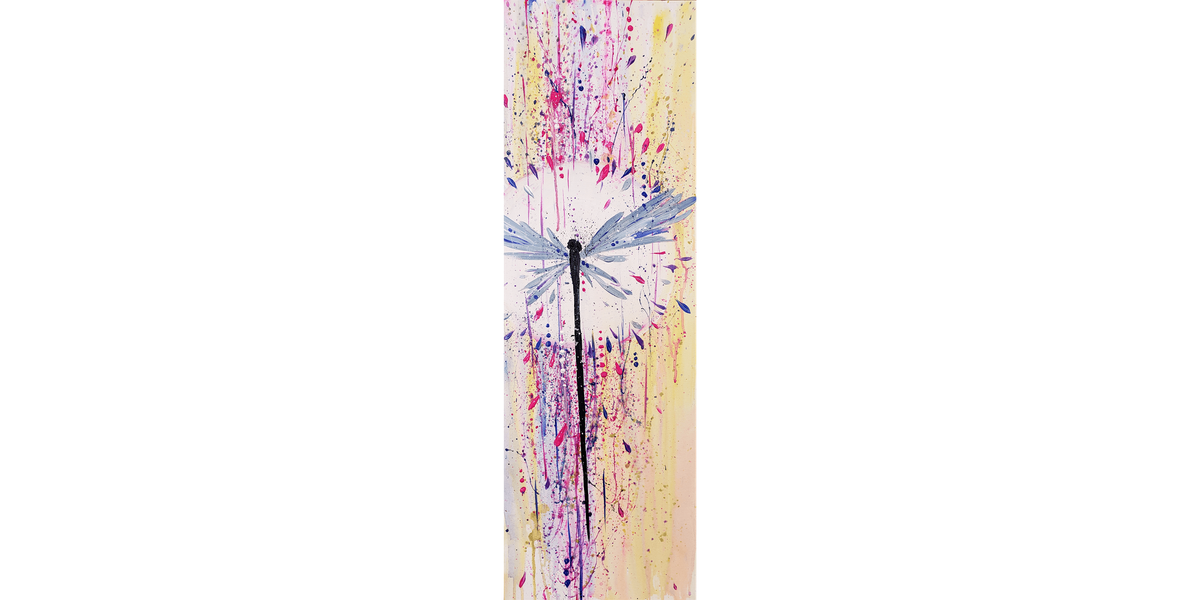 Conceptual Dragonfly  - Paint and Sip in Sacramento | Classpop!\u2122