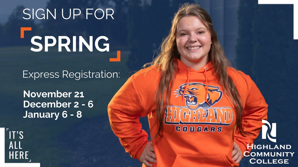 Express Registration for Spring 2025