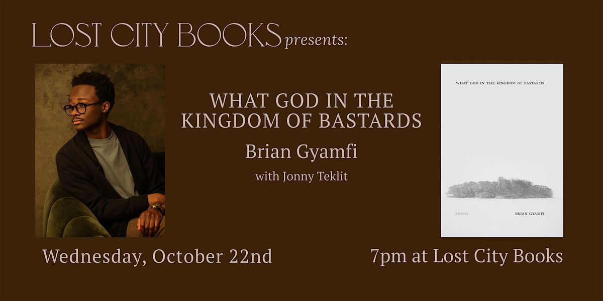 What God in the Kingdom of Bastards by Brian Gyamfi
