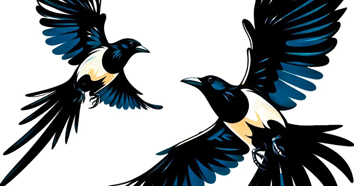 One for Sorrow, Two for Joy: celebrating 25 years of The Magpie Consort 