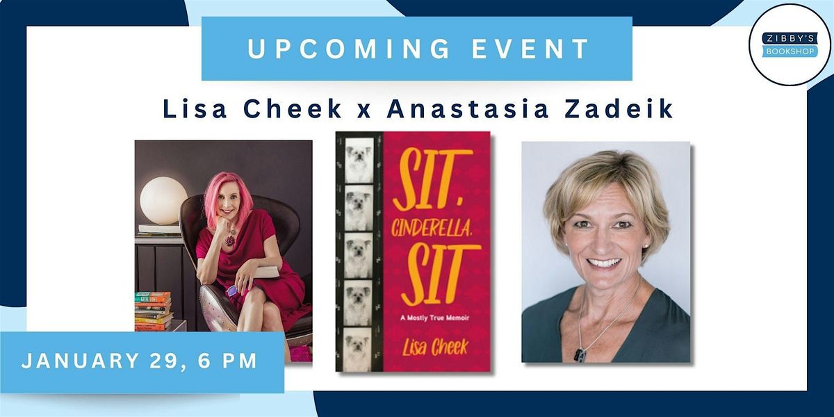 Author event! Lisa Cheek x Anastasia Zadeik