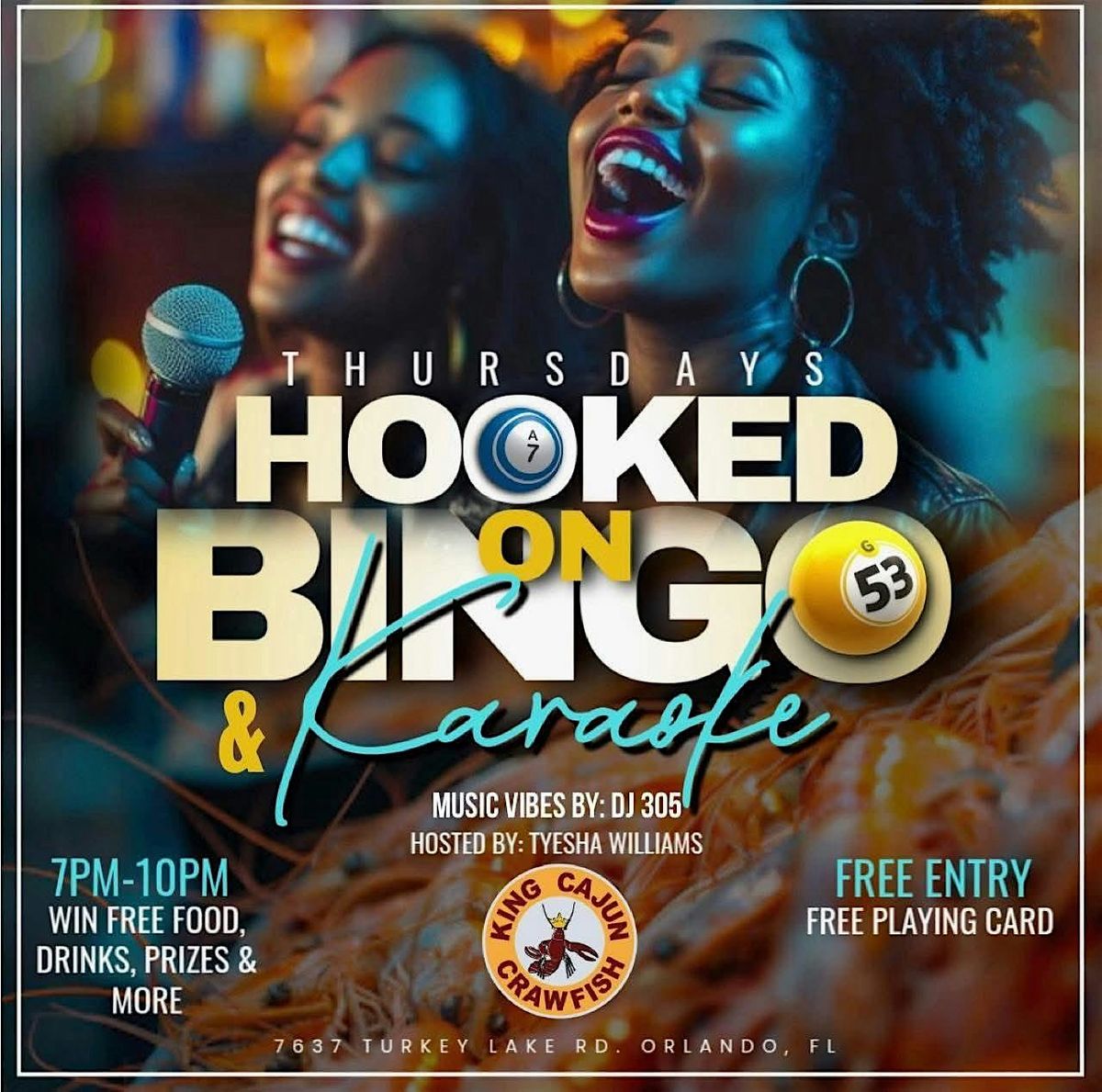 Hooked On BINGO & Karaoke