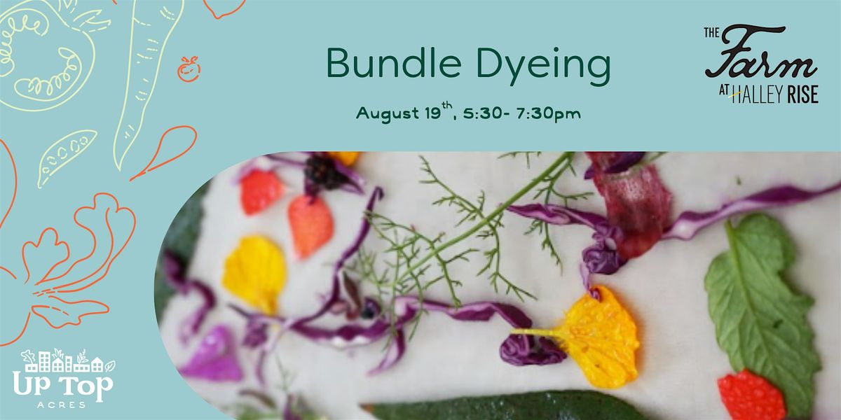 Bundle Dyeing