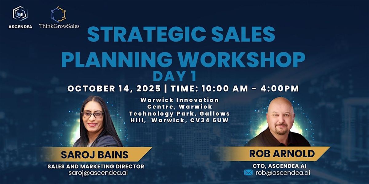 Strategic Sales Workshop