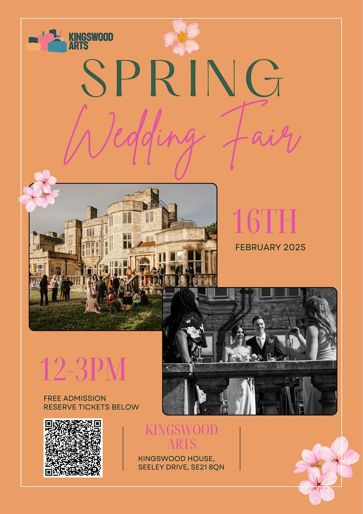 Spring Wedding Fair at Kingswood Arts