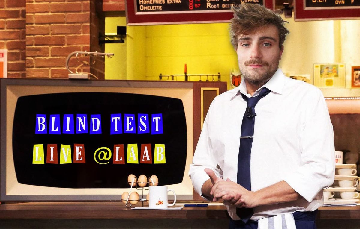 BLIND TEST EN LIVE avec Radio Edith