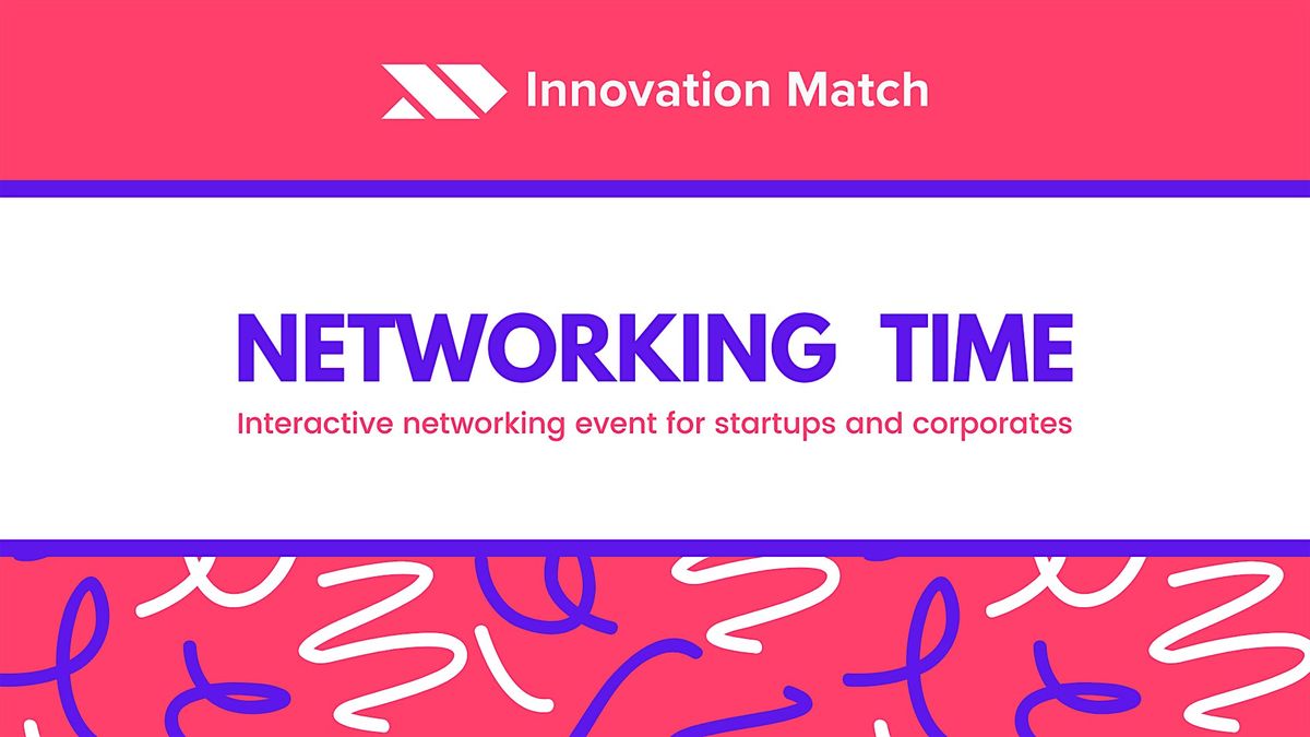 Aperitivo di business networking con corporate e startup