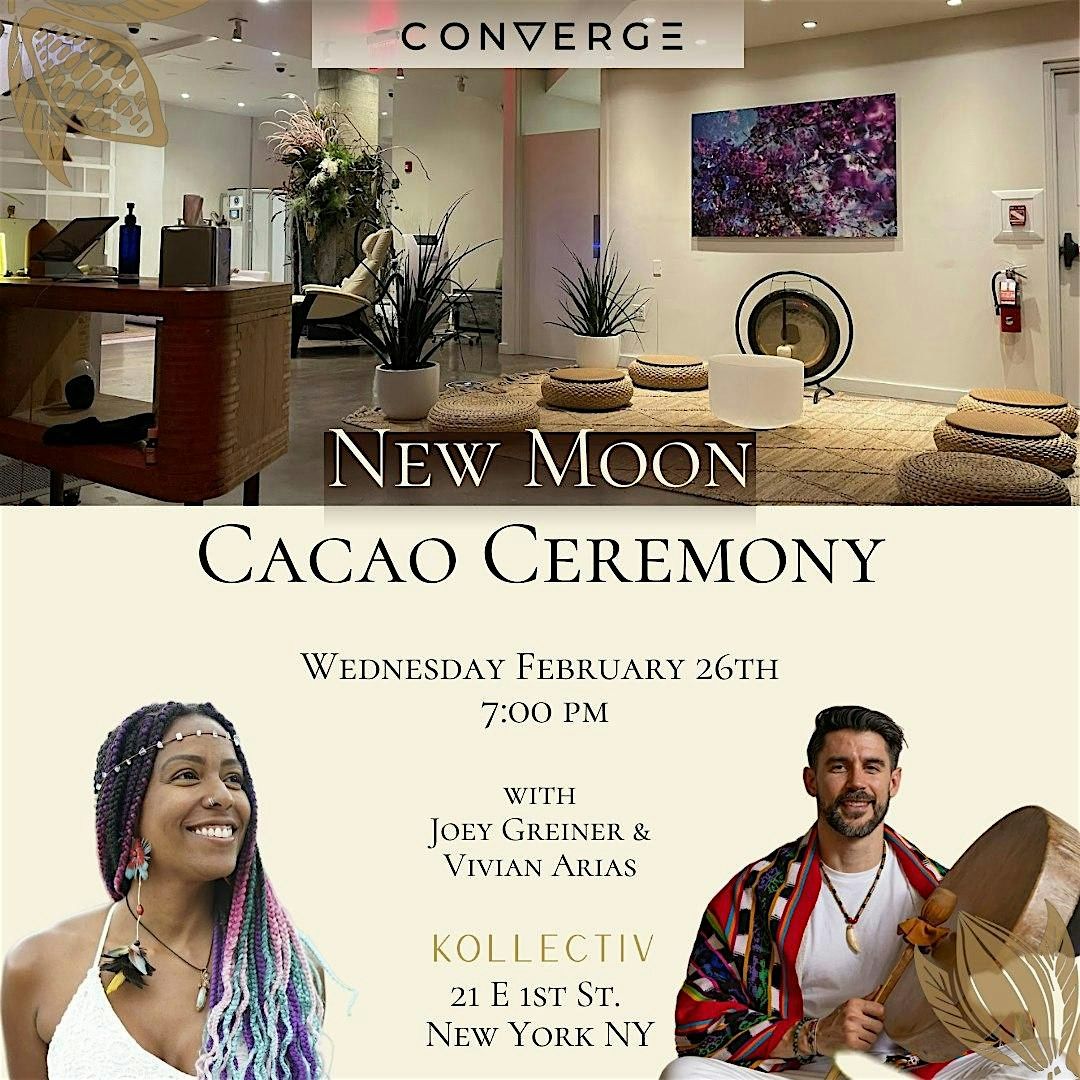 New Moon Cacao Ceremony