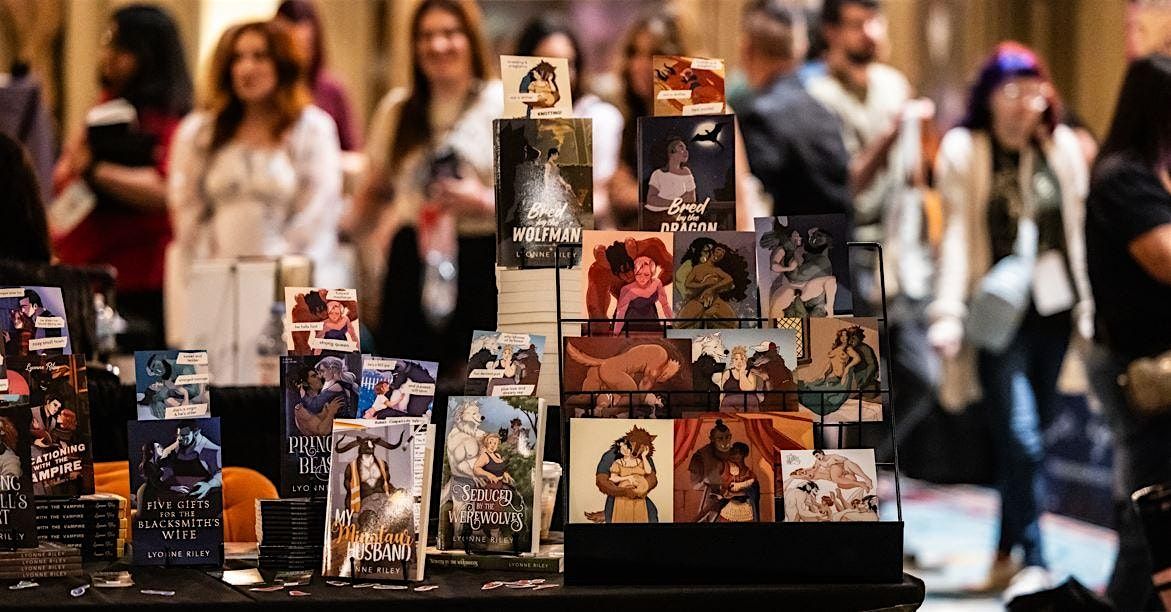 Romantasy BookCon - Los Angeles 2026 - GENERAL TICKETS ON SALE 4\/4\/25