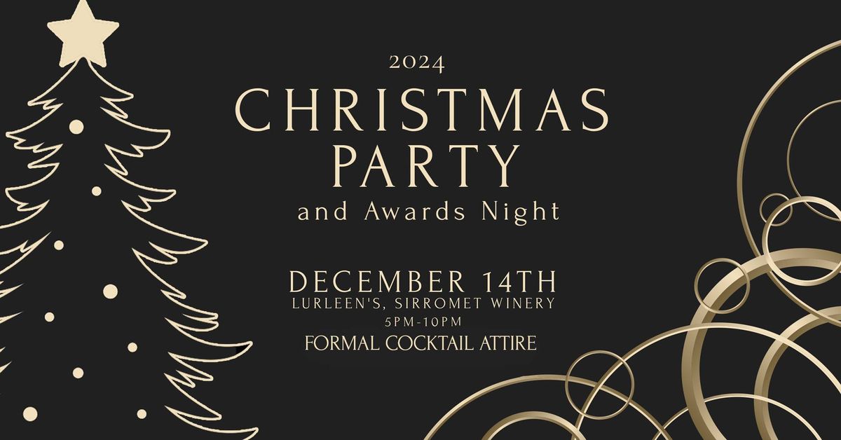 2024 Christmas Party and Awards Night