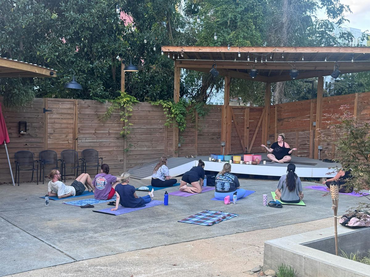 Flow Yoga + Sound Bath